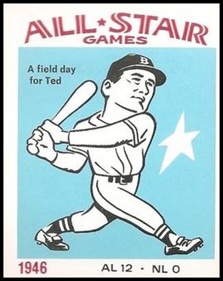 46 Ted Williams-Field Day